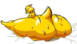 alphys big_ass bubble_butt female huge_ass softnsfwimp tagme undertale undertale_(series)