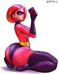 artfoo_1 big_ass bodysuit helen_parr milf mommy pixar smooth_skin superhero the_incredibles