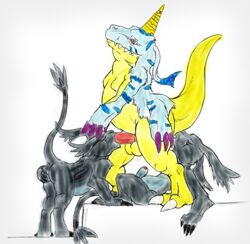 digimon gabumon gazimon tagme