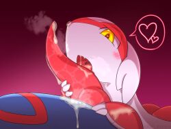 absurd_res dragon fellatio female generation_3_pokemon hi_res latias latios legendary_pokemon male male/female nintendo oral pokemon pokemon_(species) riso_bianca