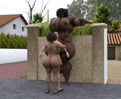 3d 3futas anal barefoot big_ass big_balls big_breasts big_penis bodybuilder busty completely_nude dark-skinned_futanari daz3d daz_studio docking dzcelestial3d exhibitionism fbb feet from_behind from_behind_position fucked_silly futa_giantess futa_on_futa futa_only futa_with_futa futanari giant_futanari giantess goddess group group_sex hyper_muscles hyper_penis light-skinned_futanari masturbation mini_giantess muscular muscular_futanari naked_footwear nude nude_futanari outside standing street threesome