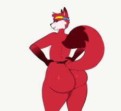 1boy animated big_ass big_butt bubble_ass bubble_butt femboy furry huge_ass huge_butt mp4 no_sound peta_petaa shaking shaking_ass shaking_butt solo tagme thick_thighs video wide_hips