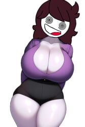 ai_generated big_breasts hypnosis jaiden jaiden_animations manip mind_control smile spiral_eyes tagme