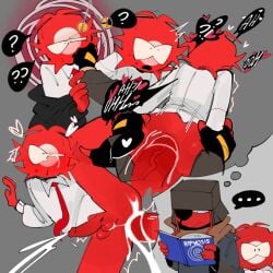 2boys against_wall ailewzol big_penis bottomless bottomless_male countryhumans cum cum_in_ass cum_on_anus dubious_consent gay half_clothed heart hypnosis male male_only mind_control nazi_germany_(countryhumans) red_body red_penis red_skin soviet_union_(countryhumans) text thought_bubble veiny_penis yaoi