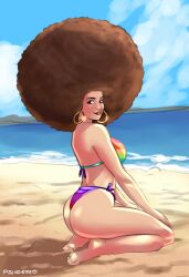 afro beach bikini maelle_palvin psicoero tagme