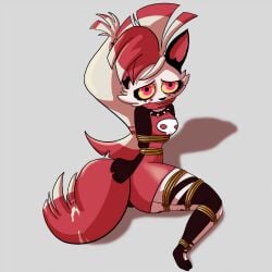 anthro crymini furry furry_only hazbin_hotel hellhound kidnapped teenager