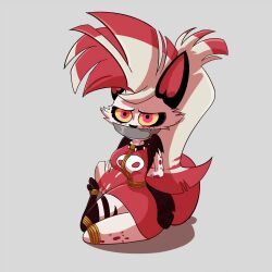 anthro crymini furry furry_only hazbin_hotel hellhound kidnapped teenager