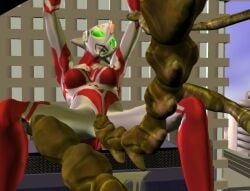 building building_sex gigalady pregnant pregnant_female rape superheroine_factory tentacle ultraman_(franchise)