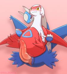 latias latios pokemon pokemon_(species) riso_bianca tagme