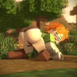 1girls 2022 2023 3d 3d_(artwork) 3d_animation alex_(minecraft) animated ass_bounce ass_clap ass_clapping ass_focus ass_jiggle ass_shake ass_shaking big_ass big_breasts bouncing_ass bouncing_butt brown_boots butt_clap butt_clapping butt_jiggle butt_shake clapping clapping_ass clapping_buttocks clapping_cheeks clothed_female curvy curvy_female curvy_figure curvy_milf dat_ass doggy_style erect_nipples fat_ass freckles garter_belt_legwear glasses green_eyes green_stockings horny_female huge_ass jiggle jiggling jiggling_ass jiggling_butt looking_at_another looking_at_viewer looking_back milf mine-imator minecraft orange_hair outside shaking_ass shaking_butt smile solo solo_female solo_focus sound square_head tagme theretrocup thick_ass twerk twerking video voluptuous voluptuous_female