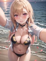 kitagawa marin from sono bisque doll wa koi wo suru by apel
