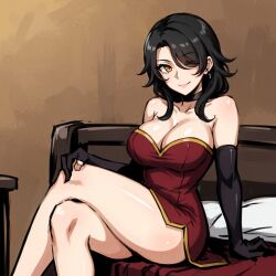 cinder fall from rwby by leukocrisp