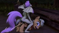 1futa 1girls applejack_(mlp) bigger_penetrating_smaller completely_nude cum cum_in_ass cum_inside femsub feral feral_penetrated futa_on_female futadom futanari futanari_penetrating my_little_pony nude nude_futanari size_difference sumeriandragon zoophilia