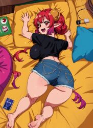 ilulu (dragon maid) from miss kobayashi's dragon maid by mabi ai