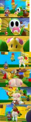 3d 3d_(artwork) ass big_ass big_breasts big_penis bob-omb bottomless breasts comic corporal_paraplonk dra111_(artist) dragon316 female genderswap_(mtf) goomba handjob high_heels huge_breasts koopa mario_(series) mario_and_luigi_(series) new_super_mario_bros._u_deluxe nintendo nipples paratroopa penetration penis private_goomp sergeant_guy sex shy_gal shy_guy shyette super_crown tagme thick_thighs thighhighs topwear