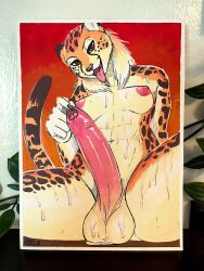 1futa 2023 abs anthro areolae aster_(glopossum) athletic athletic_anthro athletic_futanari athletic_gynomorph athletic_intersex big_balls big_breasts big_penis blonde_body blonde_fur bottomwear bra breasts bulge cheetah cheetah_print clothing detailed_bulge felid feline fur futa_only futanari genital_outline glopossum gym_bottomwear gym_clothing gym_shorts gynomorph heart hi_res high_resolution huge_cock intersex looking_away mammal markings mullet multicolored_body multicolored_fur navel nipples orange_body orange_eyes orange_fur penis penis_outline pink_areola pink_nipples pink_penis shorts signature sketch small_breasts smile solo spots spotted_body spotted_fur spotted_markings spotted_tail standing stretching stretching_arms tail tail_markings tongue_out uncircumcised uncut