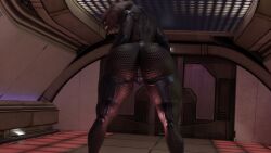 16:9 2023 3d 3d_(artwork) alien anus ass bedroom_eyes big_butt blender_cycles bodily_fluids bodysuit clothed clothing curvy_figure digital_media_(artwork) drooling female female_sangheili fillerbread genitals grey_body grey_skin halo_(series) hi_res larger_female looking_at_viewer looking_back looking_back_at_viewer microsoft narrowed_eyes partially_clothed presenting presenting_hindquarters pussy red_light saliva sangheili seductive size_difference skinsuit solo solo_focus solo_in_panel thick_thighs tight_clothing wide_hips widescreen xbox_game_studios