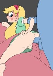 star butterfly from disney by sunnie