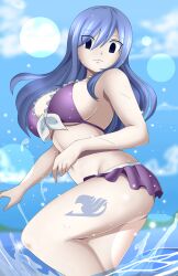 juvia lockser from fairy tail by dmayaichi
