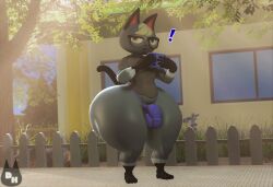 ! 3d animal_crossing anthro ass big_ass big_penis bubble_butt bulge dumptruck_ass felid feline femboy femboy_only feminine_male girly huge_ass large_ass looking_at_viewer male male_only nintendo no_pants penis phone raymond_(animal_crossing) tagme thick_thighs thong thunder_thighs totallyd wide_hips