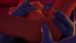 1girls 2018 3d animated blizzard_entertainment blood_elf blue_skin bouncing_breasts breast_grab gold_eyes groping lady_liadrin light-skinned_female light_skin no_sound ponytail red_hair rexxcraft sex tagme troll troll_(warcraft) vaginal_penetration vaginal_sex video warcraft world_of_warcraft