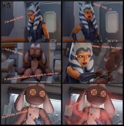 1dickgirl 1futa 3d 3d_(artwork) ahsoka_tano airress3d airress3d_(3d-modeller) alien alien_futa alien_girl button_eyes clone_wars clothed curious dialogue dickgirl doll futanari holding_plushie no_porn nonsexual orange_skin penis_growth plushie possessed_doll prologue star_wars star_wars:_the_clone_wars stuffed_toy togruta