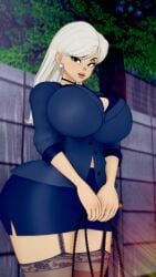 1girls 3d agent_k big_ass big_breasts big_thighs breasts bust busty curvaceous curvy curvy_figure disney female hips hourglass_figure huge_ass huge_breasts huge_thighs k_daring kaoskatsu karen_daring karen_mildred_daring large_ass large_breasts large_thighs legs light-skinned_female light_skin mature mature_female milf mother slim_waist the_replacements thick thick_hips thick_legs thick_thighs thighs voluptuous waist wide_hips wide_thighs