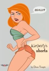 ass ass_focus disney kim_possible kimberly_ann_possible lifting_skirt phillipthe2 text text_bubble