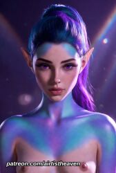 1girls ai ai_art ai_assisted ai_generated airtist athletic boobs boobs_out female female_only girl girly high_quality high_resolution highres patreon patreon_url patreon_username solo tits watermark