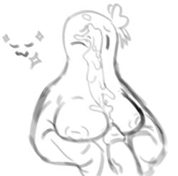 big_breasts boobjob boobs cum cum_on_body cum_on_breasts cum_on_face cumshot female ghost ghost_girl male male/female paizuri titjob tits