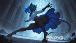 ai ai-created ai_art ai_assisted ai_generated breasts fur furry furry_female furry_only large_breasts medium_breasts pawwws sfw sfw_version