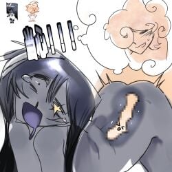 anal anal_sex androgynous enneagram gay genderbend huge_cock inside_view male/male male_only moaning personalities_types