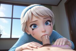 1girl 3d ai_assisted ai_generated bell_collar big_ass blue_eyes blushing caucasian_male choker chubby_female clothed_male creampie curvy_female dramatic_lighting drooling elsa facefuck forced_deepthroat hairy_pussy heavy_makeup holding_belly legs_open male_pov milf no_panties panties_around_ankle people_watching pink_pussy pov pregnant puffy_nipples pussy_visible realism realistic runny_makeup runny_mascara sitting_on_floor skinny_male slim_waist smaller_female submissive taller_male thick_thighs white_hair
