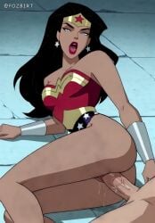 1female 1girls ai ai-created ai_generated artist_name big_breasts blush breasts completely_nude dc dc_animated_universe dc_comics diana_prince female girl justice_league justice_league_unlimited large_breasts looking_at_viewer medium_breasts naked nipples nude nude_female patreon patreon_logo patreon_username pozbirt pussy sexy sexy_body sexy_female tagme uncensored video watermark wonder_woman wonder_woman_(series)