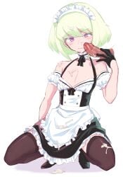 1femboy 2boys after_oral androgynous anon anonymous_male blonde_hair blush bob_cut crossdressing cum cum_in_mouth cum_on_body cum_on_face cumming disembodied_penis dress embarrassed female femboy femboy_focus femboysub feminine_faced_male feminine_male gay gay_sex handjob lio_fotia maid maid_apron maid_headdress maid_outfit maid_uniform male_maid petite petite_body petite_male promare short_hair short_male slim slim_male slim_waist solo_focus stockings thighhighs thin_waist twink uniform