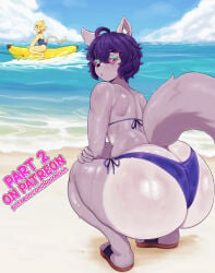 ass ass_bigger_than_head ass_focus big big_ass gay gay_male huge_ass looking_at_viewer noonnoon notnoonnoon oc sexy tagme thick thick_ass twerking