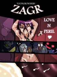 comic female gaz_membrane human invader_zim straight_hair tagme toongrowner