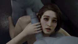 1girls 2boys 3d ambiguous_penetration anal anal_sex animated ass big_penis biohazard blue_eyes bluelight brown_hair capcom chloeangelva deep_penetration dirty erection eye_contact eyeshadow female female_focus from_behind grey_skin group_sex handjob jiggle jill_valentine jill_valentine_(sasha_zotova) light-skinned_female light_skin longer_than_30_seconds looking_at_viewer male medium_hair moaning naked naked_female nude nude_female pale_skin partial_male penis pov resident_evil resident_evil_3 resident_evil_3_remake sex shocked slim solo_focus sound source_filmmaker straight surprised tagme threesome video voice_acted zombie