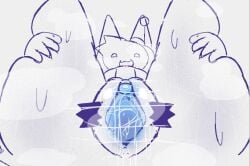 1boy anthro boypussy cat cat_boy feline furry gaping gaping_pussy kip_(qookiecrumbzzz) male_only musk pussy pussy_spreading_tape qookiecrumbzzz self_upload solo solo_male spread_pussy tape thicc_thighs vaginal_fluids vaginal_juices wet_pussy