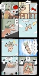 1girls 8koma :3 absolutely_nothing_on accidental_exposure ass balcony barefoot big_ass big_breasts blush blushing carpet_matching_drapes cat cat_ears cat_tail catgirl chainsmoker_cat cigarette cigarette_in_mouth comic comic_page completely_naked completely_nude completely_nude_female covering covering_breasts crossed_legs ear_fluff embarrassed embarrassed_nude_female exhibitionism falling falling_down female_focus hi_res highres in_midair indecent_exposure lost_clothes only_one_naked part_2 pubic_hair smoking spiral_eyes sudden_realization suddenly_naked swinging_breasts tagme towel towel_only tubgirlslilbro unintentional_exhibitionism yani_neko yani_neko_(yani_neko)