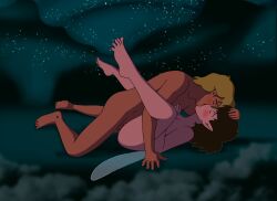 1girl 1girls area_(artist) completely_nude crysta fairy human missionary_position romantic virginity_loss zak_young