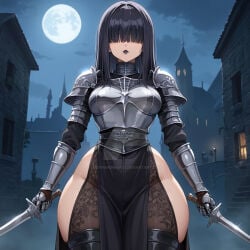 1girls ai_generated ass ass_bigger_than_head bewitching_thighs big_ass big_breasts big_thighs black_hair breasts breasts_bigger_than_head curvaceous curvy curvy_figure daimaku727 digital_media_(artwork) dumptruck_ass dumptruck_butt fat_ass female female_knight goth goth_girl goth_madame gothandwaifus hips hourglass_figure huge_ass huge_breasts huge_thighs knight large_ass large_breasts large_thighs legs light-skinned_female light_skin mature mature_female original original_character round_ass slim_waist thick thick_ass thick_hips thick_legs thick_thighs thighs thighs_bigger_than_head voluptuous waist wide_hips wide_thighs