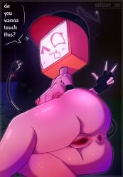 1girls 2026 anus areolae ass ass_focus big_ass breasts clothing female forsaken_(roblox) hat horny huge_ass mister_mr nipples pink_body pussy pussy_focus roblox roblox_game robloxian robot robot_girl self_upload tagme text thick_thighs tv tv_head veeronica wide_hips