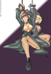 kayworld king_of_fighters mature_(kof) snk vice_(kof)