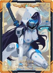 1girls ai_assisted breasts naked soul_knight