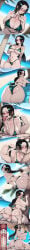 1boy 1girl abs ahegao ai_generated all_fours anus arm_behind_back ass ass_grab beach bent_over big_ass bikini bikini_bottom_aside black_hair blowing_kiss blue_eyes blue_sky blush boa_hancock bouncing_breasts breasts bubble_butt choker cleavage closed_mouth clothed_sex clothing_aside cloud collarbone comic comic_page covered_nipples cross-section cum cum_in_pussy cum_overflow curvy day deep_penetration dutch_angle earrings ejaculation english_text erection fellatio fertilization from_behind fucked_silly girl_on_top grabbing_another's_hair green_bikini half-closed_eyes heart heart-shaped_pupils hetero highleg highleg_bikini highres hoop_earrings huge_ass huge_breasts impregnation index_fingers_together internal_cumshot jewelry large_breasts large_penis licking licking_penis lips long_hair looking_at_viewer looking_back looking_to_the_side lying multiple_panels navel nipples o-ring o-ring_bikini ocean on_stomach one_breast_out one_eye_closed one_piece open_mouth oral outdoors ovum paizuri palm_tree parted_lips patreon patreon_username penis phanary pov pussy reverse_cowgirl_position rolling_eyes saliva sand sex sex_from_behind shiny_skin side-tie_bikini_bottom skindentation sky smile solo solo_focus speech_bubble standing stomach straddling string_bikini summer sweat swimsuit symbol-shaped_pupils testicles thick thighs thong thong_bikini tongue tongue_out tree umbrella uncensored uterus vaginal veins veiny_penis