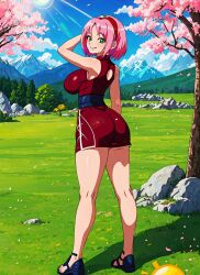 sakura haruno from naruto by mabi ai