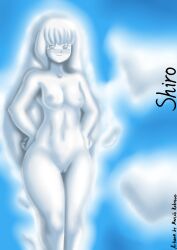 12_hoseki alternate_version_available cloud_form elemental_creature original_character rodriguesd-marcelo shiro_yuyun small_breasts transformation wide_hips