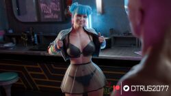 1boy 1boy1girl 1girls 3d 3d_(artwork) artist_name ass athletic athletic_female big_ass big_breasts big_butt blue_hair blue_moon_(cyberpunk_2077) breasts bubble_ass bubble_butt busty cd_projekt_red citrus2077 cleavage curvaceous curvy curvy_figure cyberpunk cyberpunk_(series) cyberpunk_2077 digital_media_(artwork) eyebrows eyelashes eyes female female_focus fit fit_female hair hips hourglass_figure huge_ass huge_breasts huge_butt large_ass large_breasts legs light-skinned_female light_skin lips male male/female mature_female straight straight thick thick_ass thick_hips thick_legs thick_thighs thighs top_heavy upper_body voluptuous waist watermark wide_hips