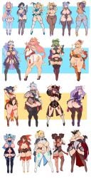 19girls 6+girls amber_(genshin_impact) ass barbara_(genshin_impact) big_ass breasts breasts_out candace_(genshin_impact) chubby chubby_female condom condom_belt dark-skinned_female dark_skin eula_(genshin_impact) exhibitionism female female_only fischl_(genshin_impact) fistingmadam ganyu_(genshin_impact) genshin_impact hair_between_eyes hair_bun hair_ornament hair_over_one_eye hat hu_tao_(genshin_impact) huge_ass huge_breasts inazuma jean_gunnhildr kamisato_ayaka keqing_(genshin_impact) kuki_shinobu large_breasts liyue long_hair medium_breasts medium_hair mondstadt multiple_girls nipple_piercing nun partially_clothed plump presenting pussy ribbon rosalyne_lohefalter_(genshin_impact) sangonomiya_kokomi shenhe_(genshin_impact) short_hair signora_(genshin_impact) small_breasts sumeru take_your_pick thick_thighs twintails used_condom wide_hips xiangling_(genshin_impact) xinyan_(genshin_impact) yae_miko yelan_(genshin_impact) yoimiya_(genshin_impact)